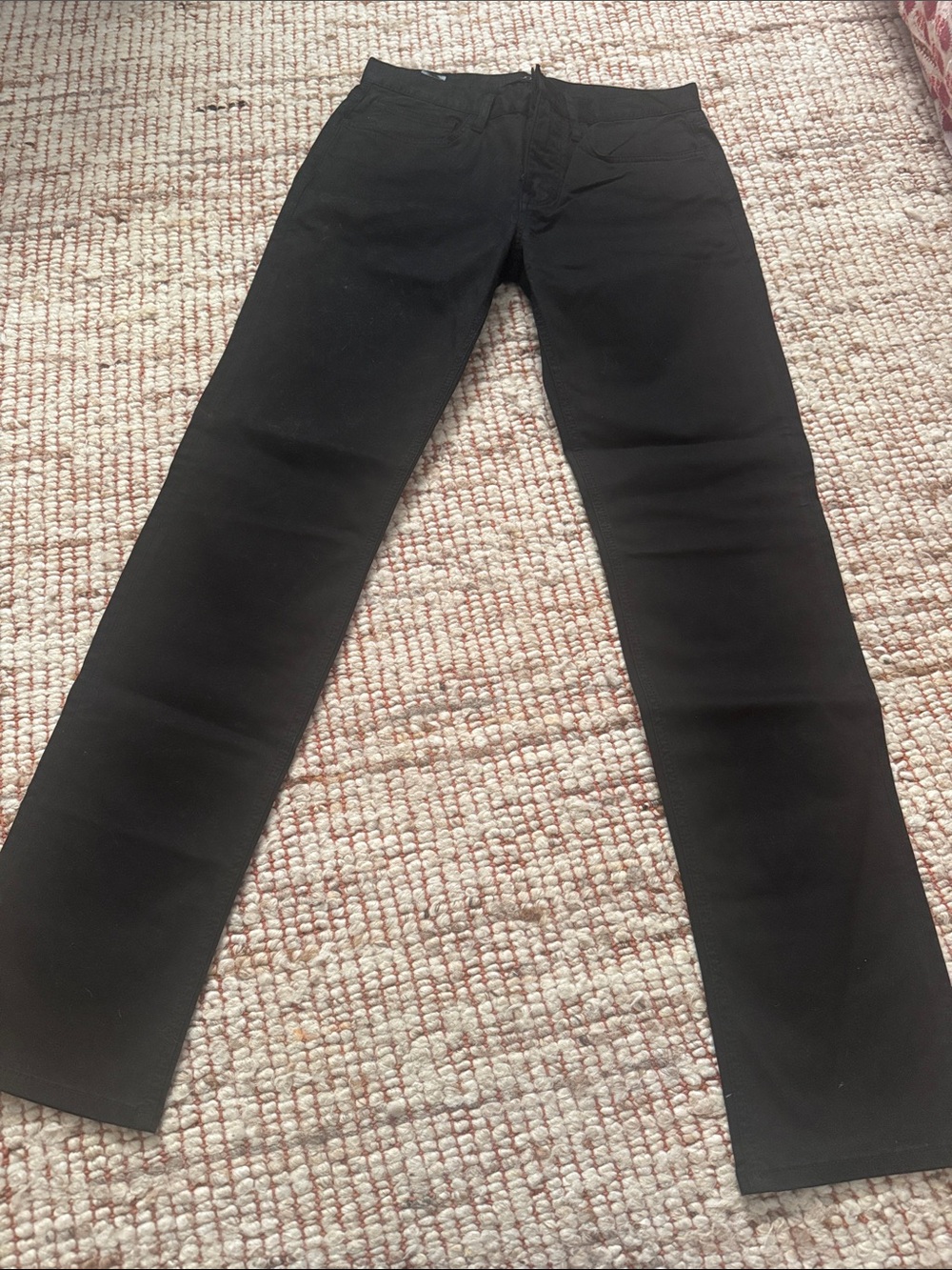 Joe's Jeans Straight Leg Black Men’s Pants